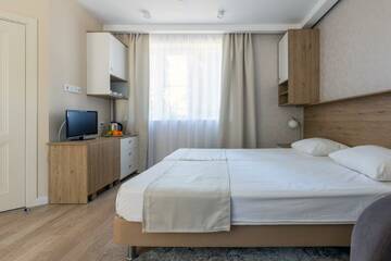 1-комнатный номер стандарт улучшенный №6 в Гостинице Адлер