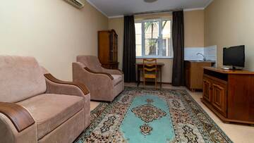 Апартаменты с 2 спальнями в Гостинице Адлер