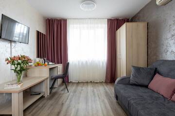 Люкс с 2 спальнями в Гостинице Адлер