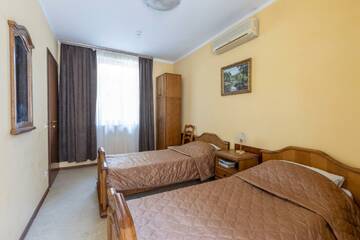 3-комнатные апартаменты с балконом №2, 3 в Гостинице Адлер