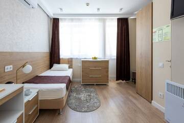 1-комнатный номер стандарт улучшенный №5 в Гостинице Адлер