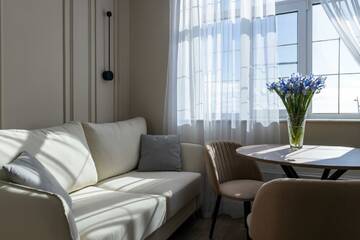 Апартаменты улучшенные с видом на море в Гостинице Адлер