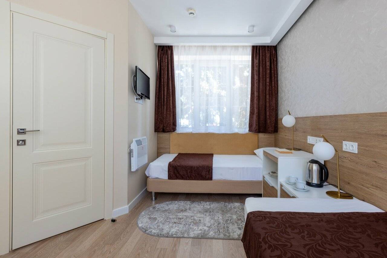 Улучшенный одноместный номер