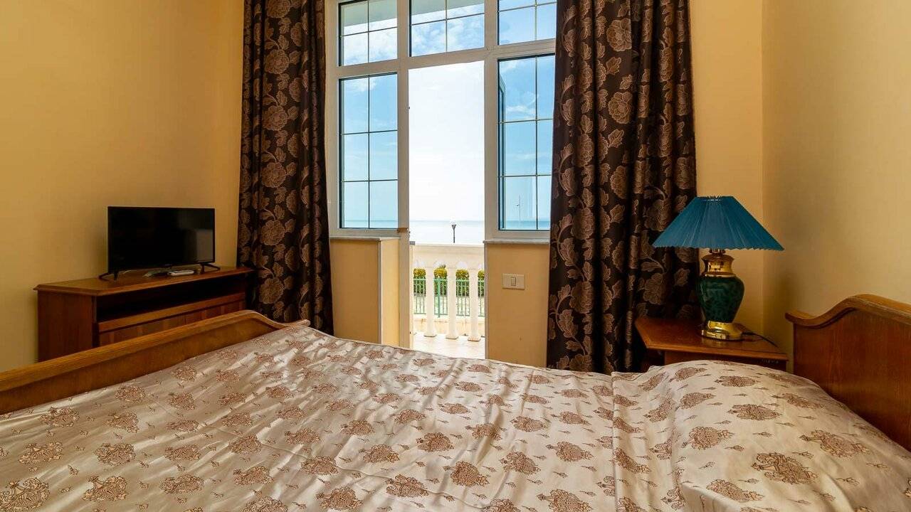 1-комнатный номер стандарт с видом на море