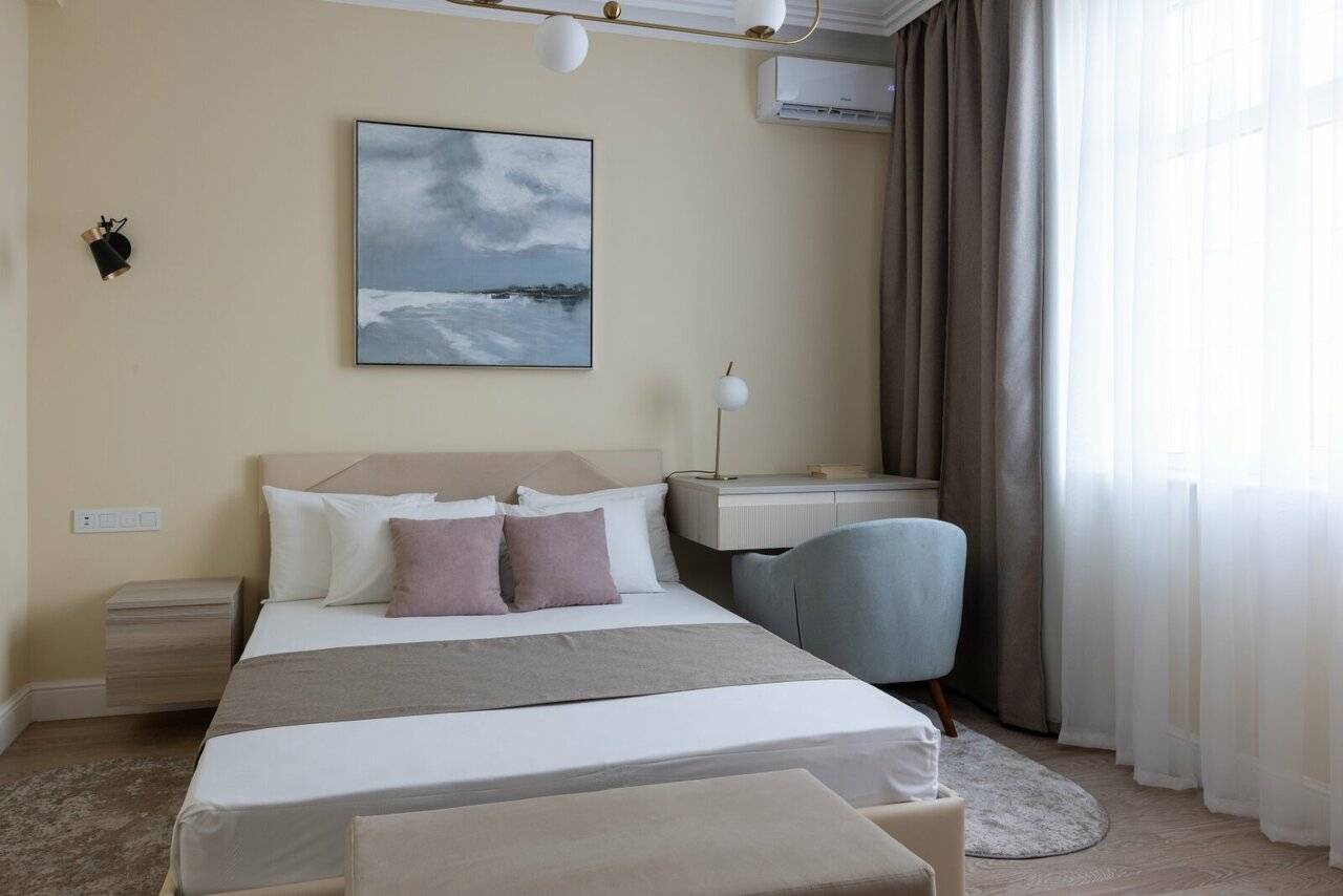 Апартаменты с видом на море