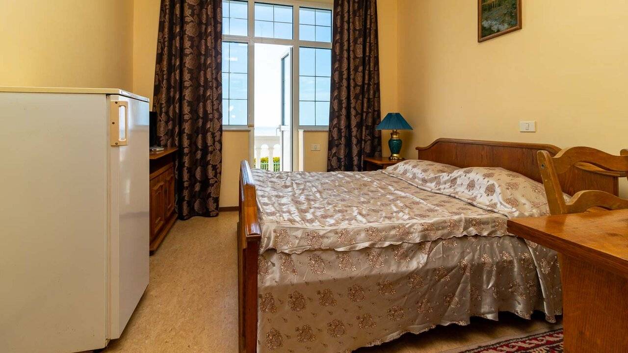 Номер Делюкс с кроватью размера «king-size»