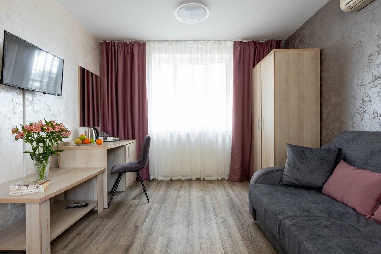 Люкс с 2 спальнями