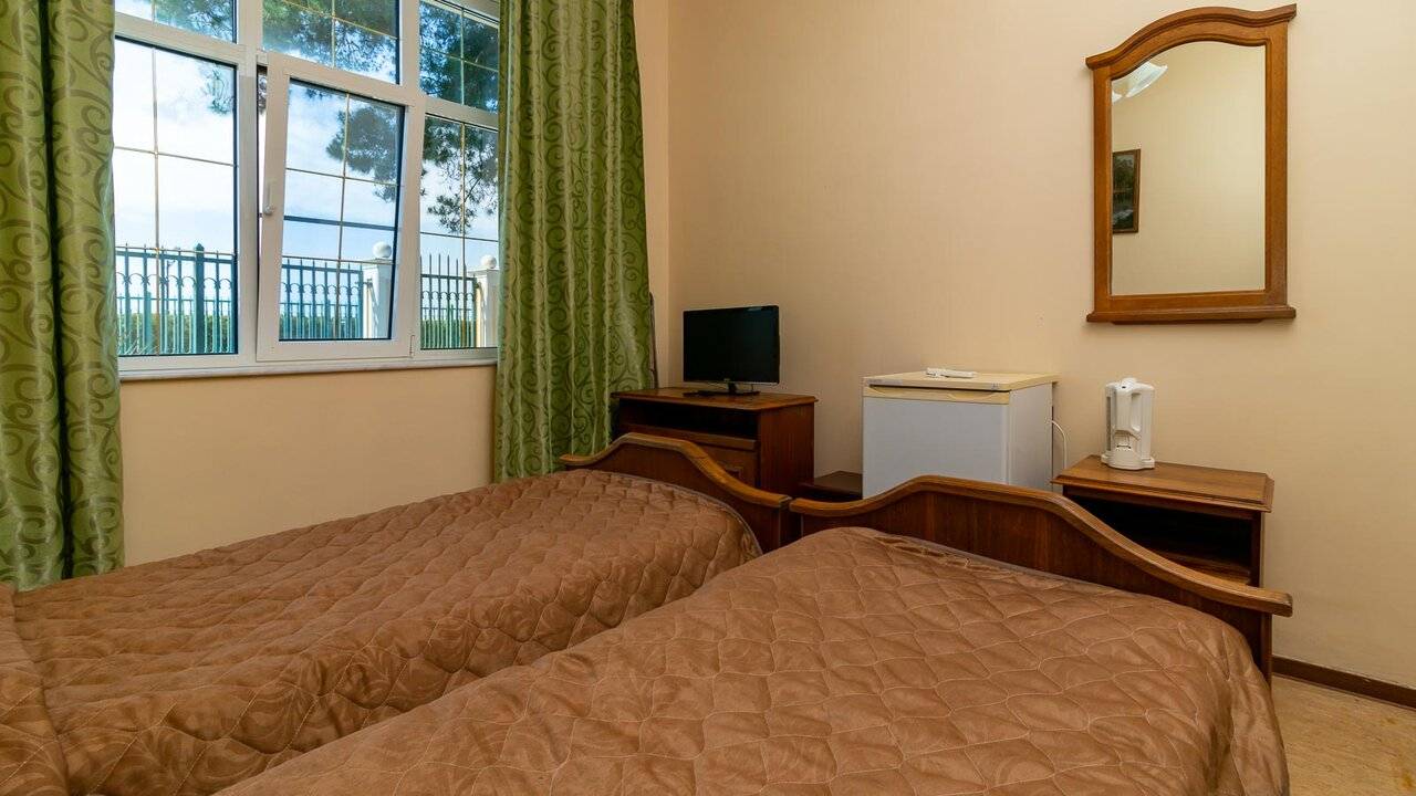 Стандартный одноместный номер